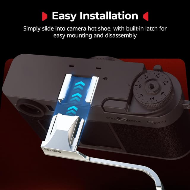 Thumbnail 1 de SMALLRIG X Half 5221 impugnatura 5 g