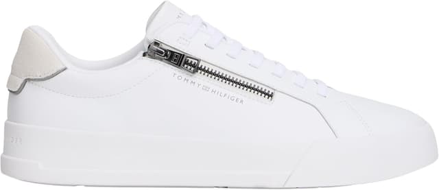 Thumbnail 5 de Tommy Hilfiger Court Zip piel blanco 41
