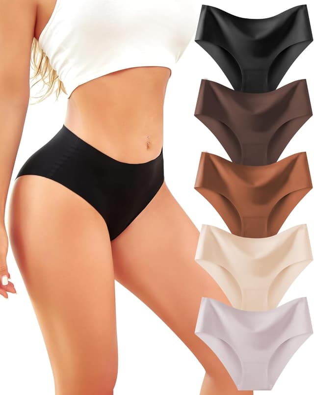 Detalle de ALL OF SHE mutandine seamless 5 pack