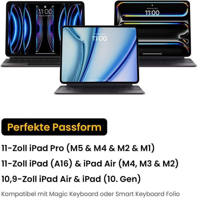 Thumbnail 5 de tomtoc Slim Tablet Tasche 11 Zoll