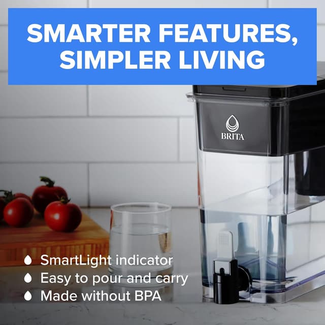 Thumbnail 4 de Brita UltraMax Large Water Dispenser with BritaPlus Filter 27 Cup Capacity 🥤