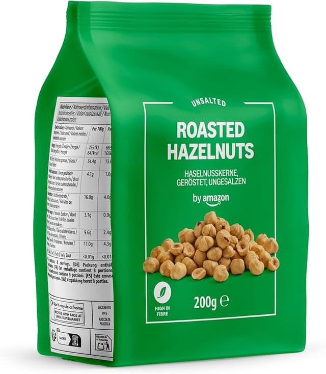 Thumbnail 4 de by Amazon Avellanas Tostadas 200 g — pack 7 🛒
