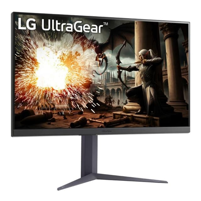 Detalle de LG 32GS75QX-B monitor gaming 180 Hz QHD