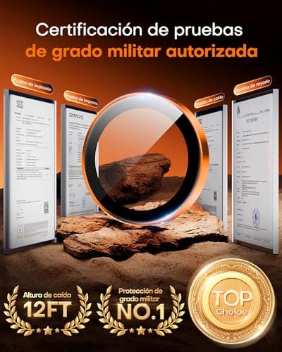 Thumbnail 2 de TOCOL Protection d'objectif iPhone 16 Pro Max