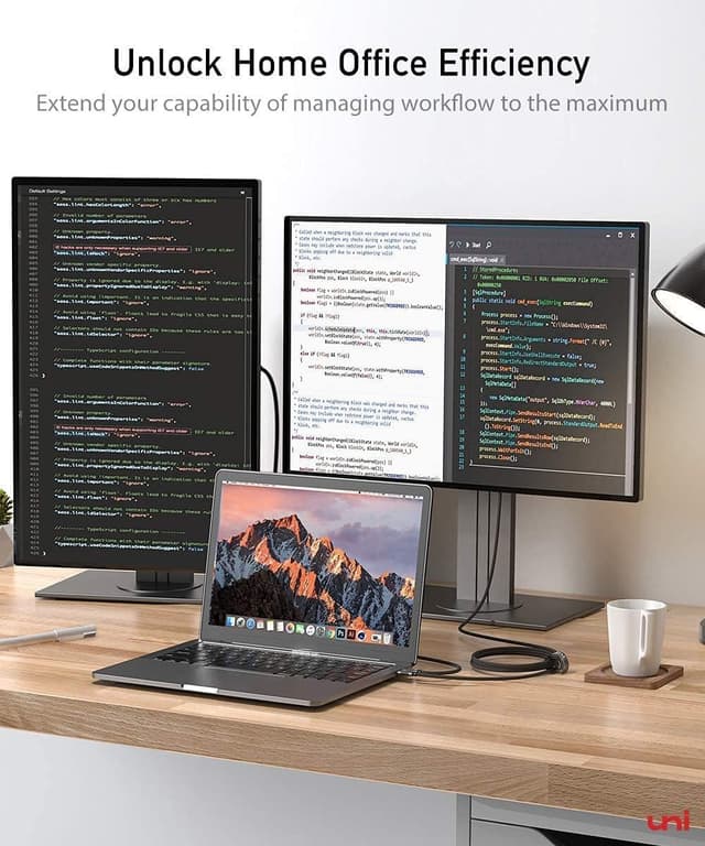 Thumbnail 5 de uni Câble USB C vers HDMI 1,8m 4K@60Hz