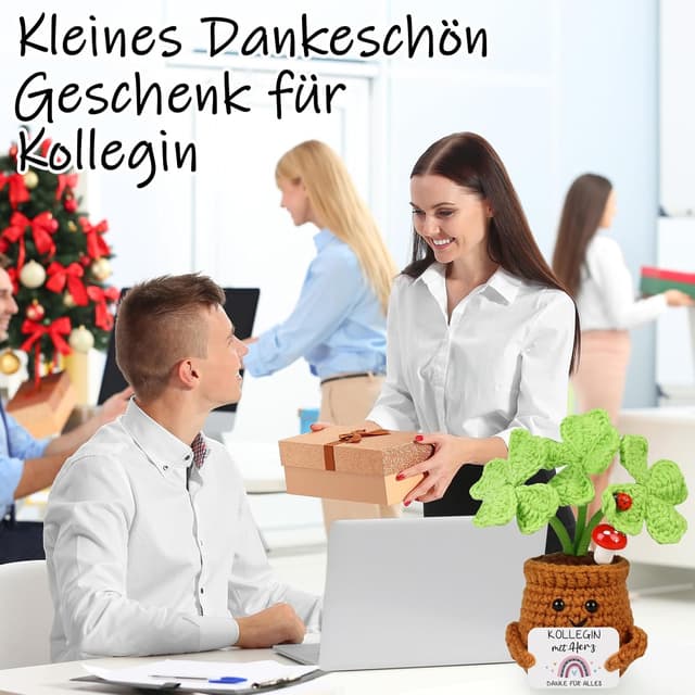 Thumbnail 4 de WenmthG Pocket Hug Vierblättriges Kleeblatt