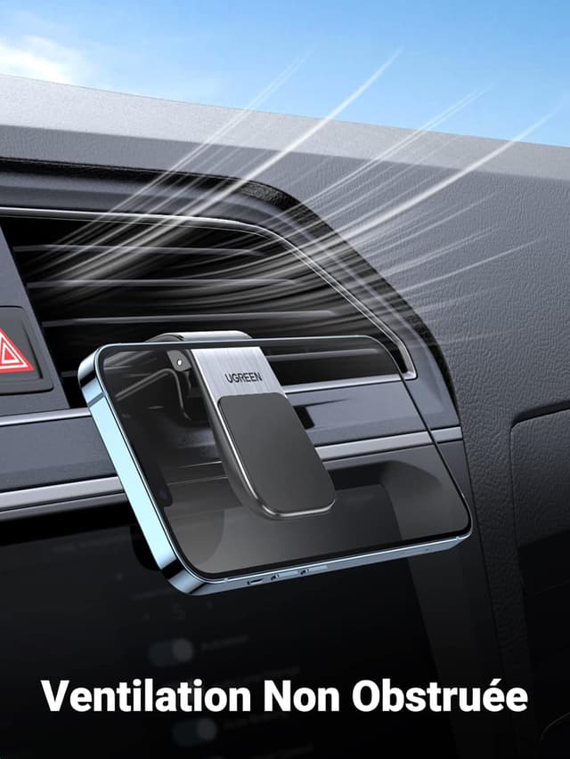 Detalle 2 de UGREEN support voiture magnétique pour smartphone