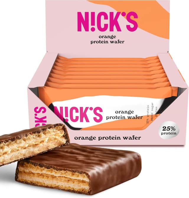 Thumbnail 6 de NICKS Wafer al cioccolato low carb 24 pezzi, 35 g ciascuno 🍫