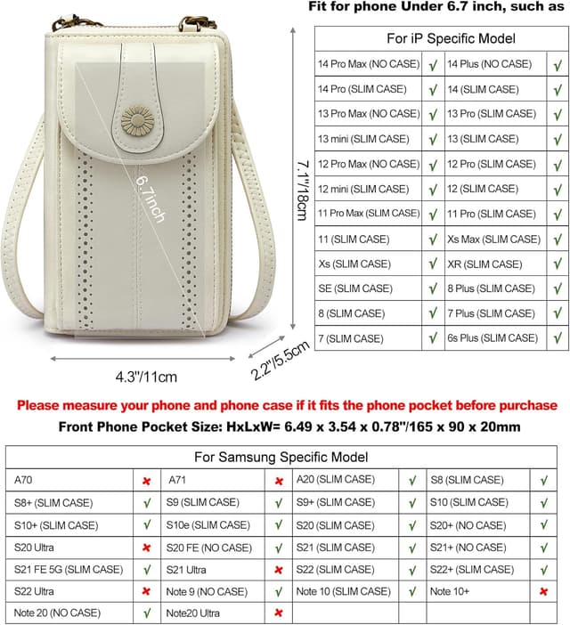 Thumbnail 2 de S-ZONE Pn21b017 Porte-monnaie téléphone Femme