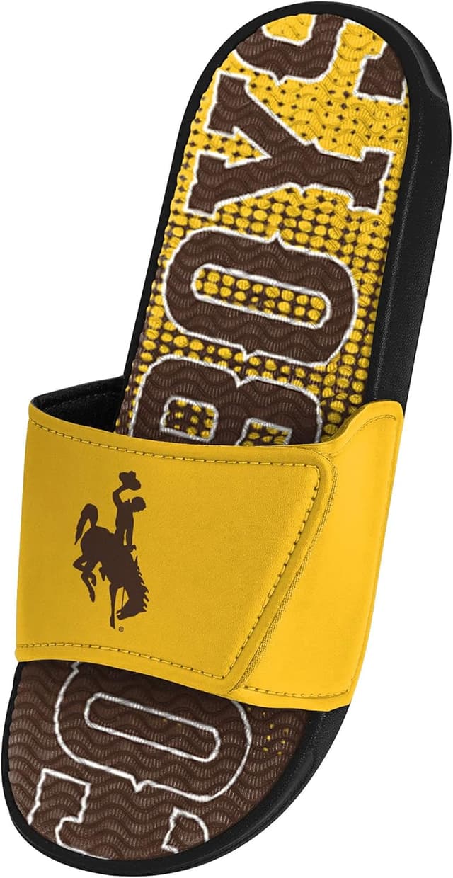 Detalle 1 de FOCO NCAA Men’s Gradient Wordmark Gel Slide - S