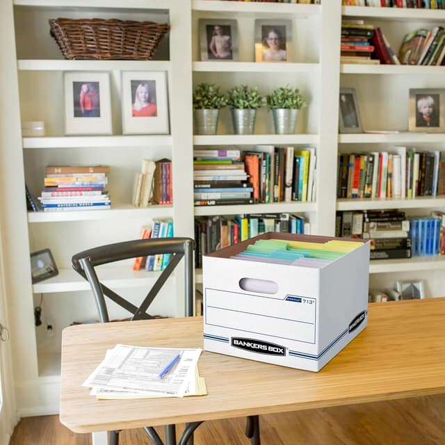 Detalle de Bankers Box 0071301 12-pack boxes