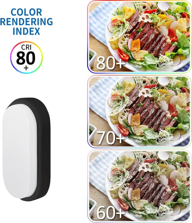 Thumbnail 5 de ANWIO Plafoniera LED impermeabile 14W 980LM 4000K