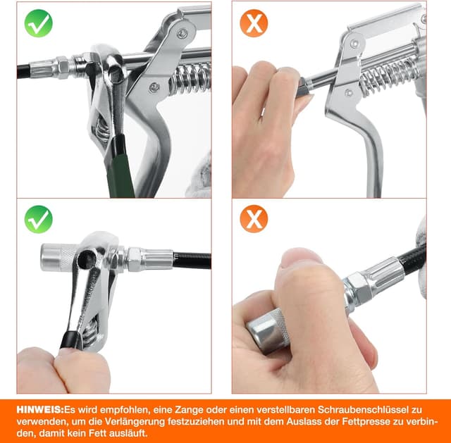 Thumbnail 6 de ValueMax Kleine Fettpresse 3000psi