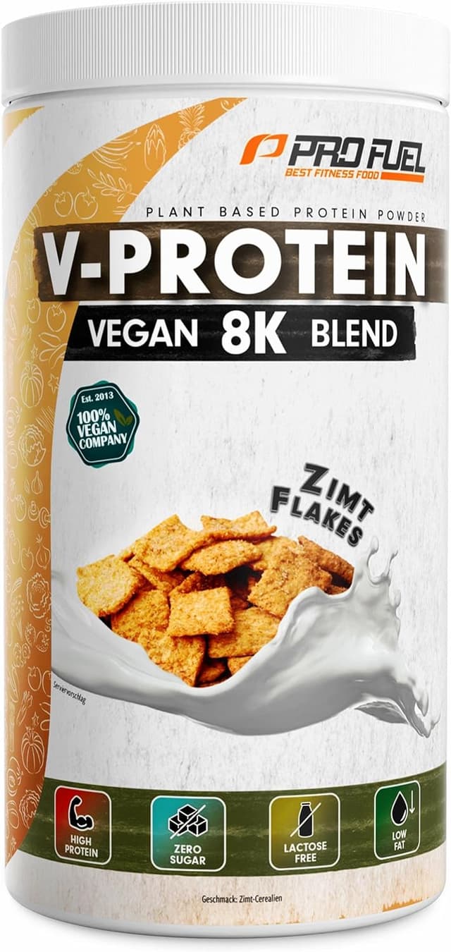 Imagen de Vegan Protein V-Protein 8K Blend 79% Eiweiß 🥛 en OfertitasTOP