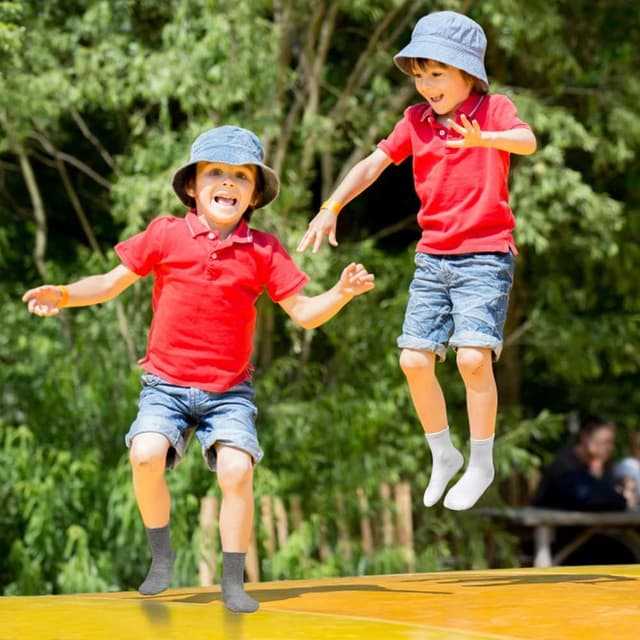 Detalle 2 de GRPSKCOS Non Slip Toddler Socks 12 Pairs