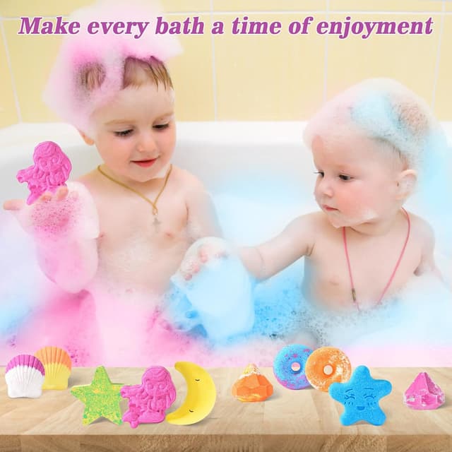 Thumbnail 5 de DUAIU Bath Bombs Gift Set 10Pcs
