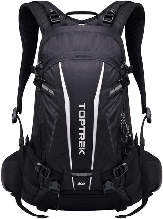 Detalle de toptrek Fahrradrucksack 20L Wasserdicht