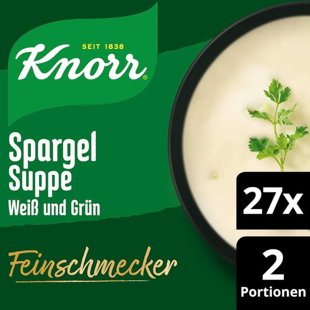 Thumbnail 3 de Knorr Feinschmecker Spargel Suppe 500 ml