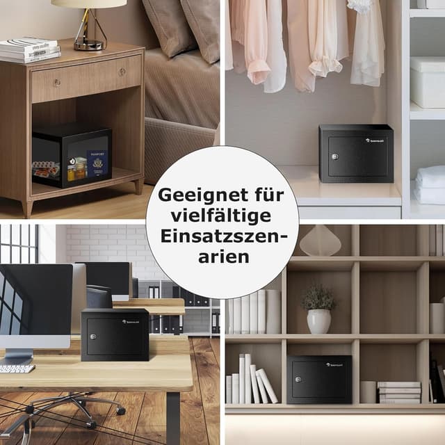 Thumbnail 6 de Bonsaii Tresor mit Schlüssel 6,6 L