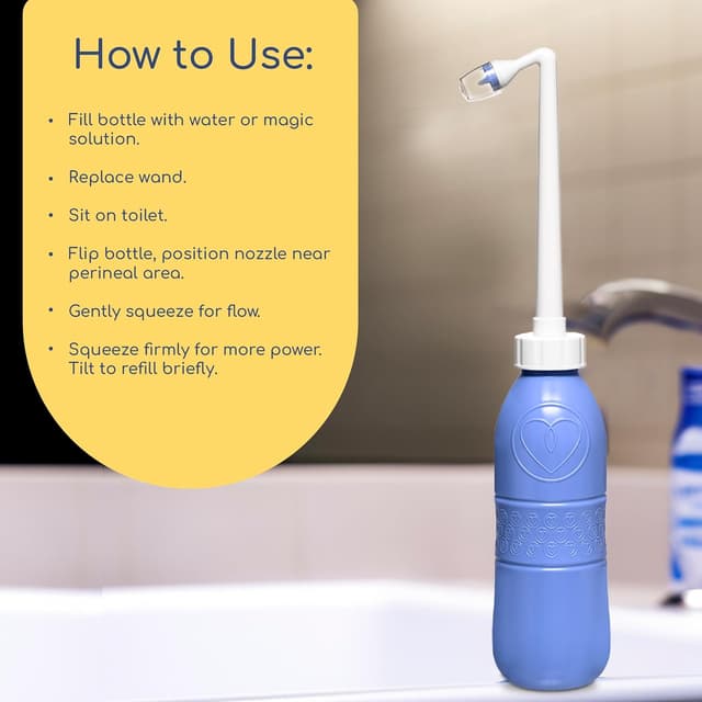 Thumbnail 5 de First Days Maternity Botella Perineal 650 ml