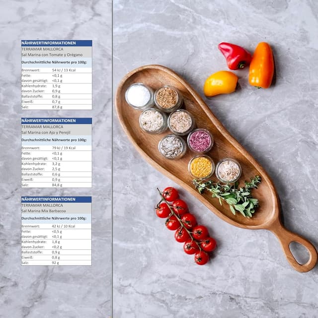 Thumbnail 1 de TERRAMAR MALLORCA Meersalz 2×200 g 🧂