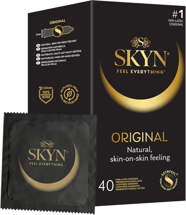 Imagen de SKYN Original preservativi 40 pezzi 🛡 en OfertitasTOP