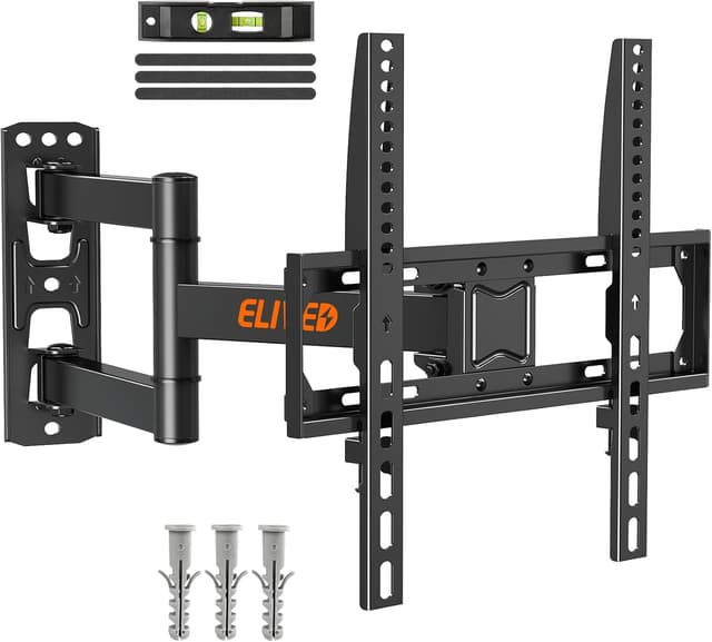 Detalle de ELIVED EV011 tilt swivel TV bracket 35KG