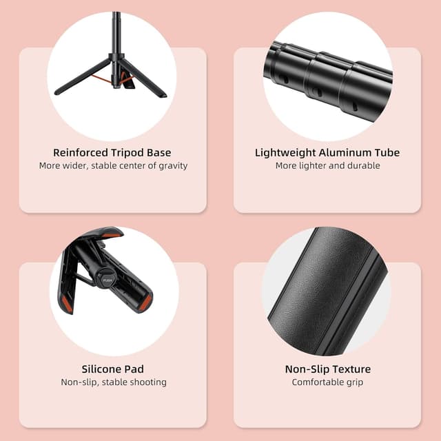 Thumbnail 4 de GoPro 20in Mini Tripod Selfie Stick