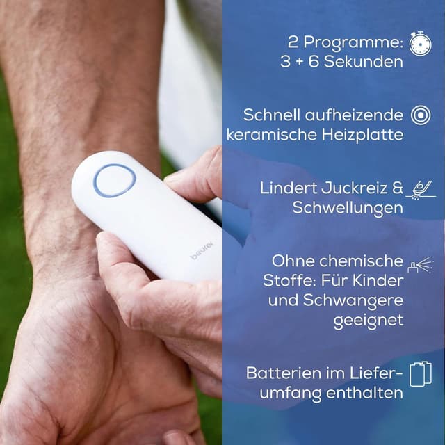 Thumbnail 6 de Beurer BR 60 Insektenstichheiler 300 Anwendungen