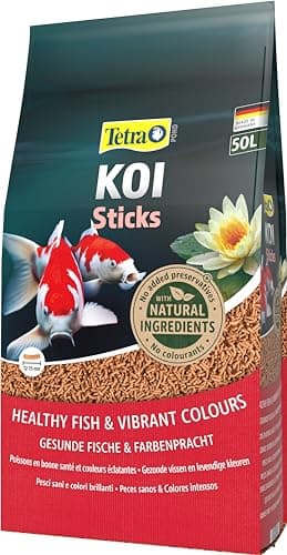 Thumbnail 7 de Tetra Pond Koi Sticks - Alimento para peces Koi 🐟 50L