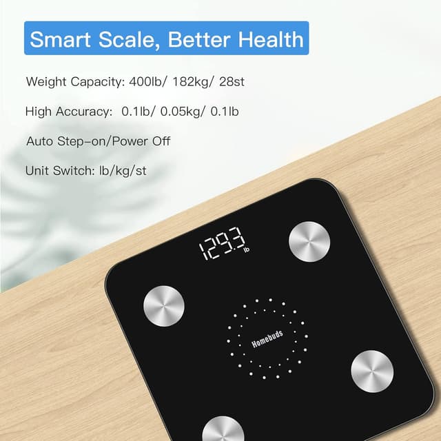 Thumbnail 5 de Homebuds Smart Body Fat Scale 28st