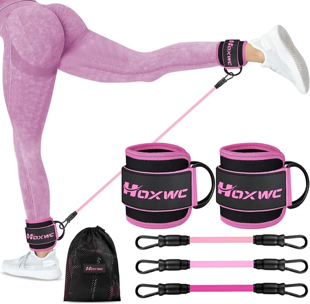Detalle de HOXWC Ankle Resistance Bands ๐๏ธโ