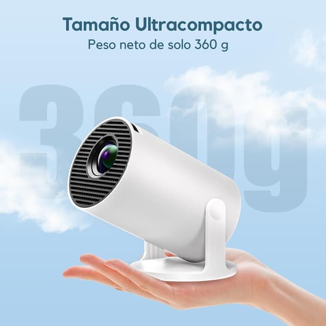 Thumbnail 6 de AKIYO O2 Mini Proyector 1080P portátil 📽