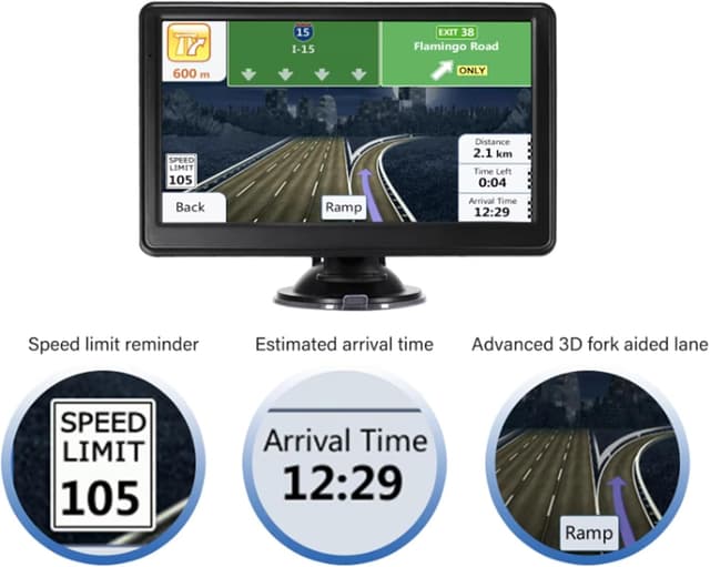 Thumbnail 1 de Support Téléphone Voiture CIRYCASE 360°