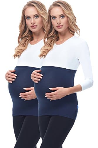 Detalle de Be Mammy Pack 2 ceintures de grossesse