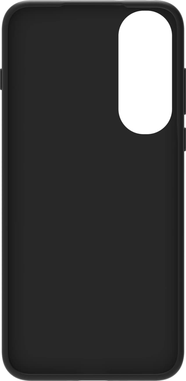 Detalle de BlueBuilt OnePlus Nord 5 Backcover Schwarz – Silikon-Schutzhülle für Rückseite und Seiten
