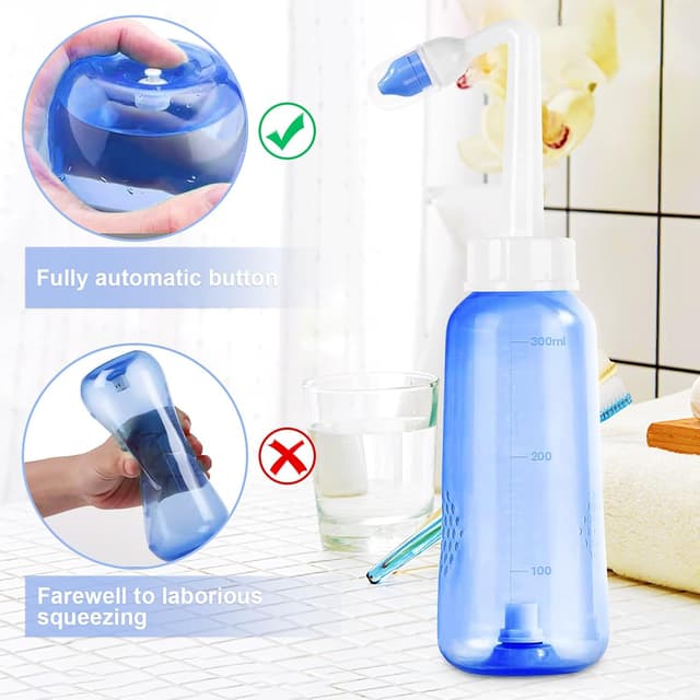 Detalle 2 de Neti Pot Sinus Rinse Bottle