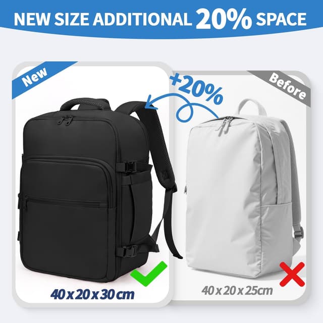 Thumbnail 2 de VSNOON Zaino Ryanair 24L 40x30x20