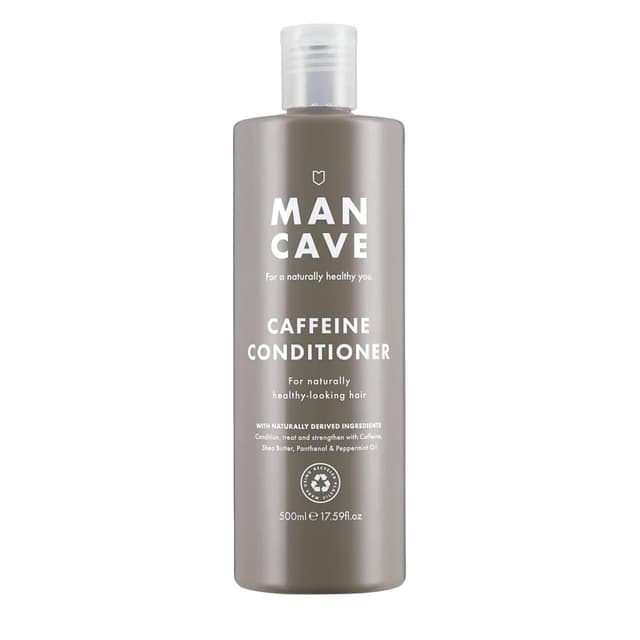 Imagen de ManCave Conditioner Haar Männer Koffein 500 ml für Haarwachstum en OfertitasTOP