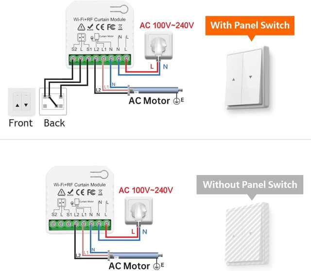 Thumbnail 5 de DieseRC Interruttore Tapparelle WiFi 5 pezzi 📡