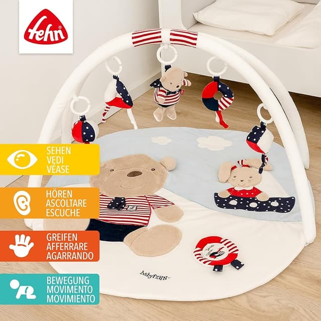 Thumbnail 1 de Fehn 078220 Manta de actividades 85 cm 🧸