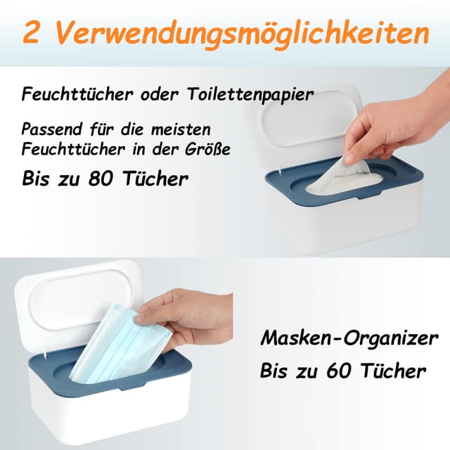 Thumbnail 4 de Seposeve Feuchttuchspender für Baby & Erwachsene – Nachfüllbox 💧