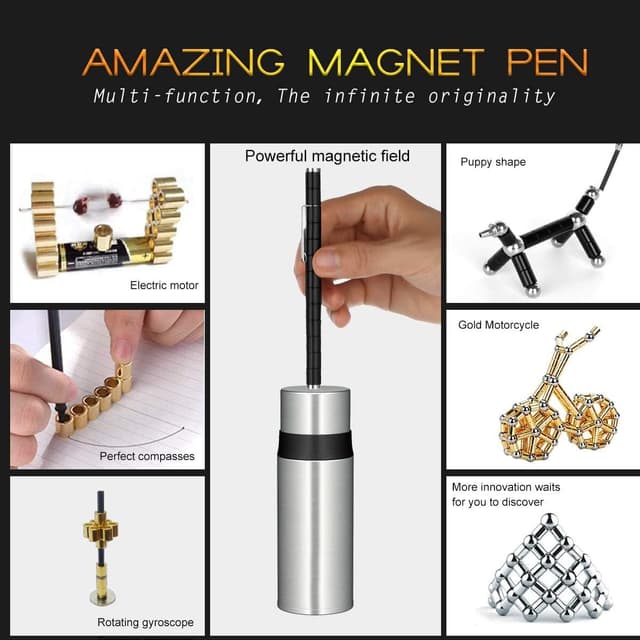 Detalle de Waksox Magnetic Fidget Pen 0.5mm refill