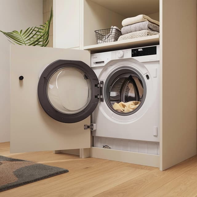 Thumbnail 4 de Candy BC4S695M6D8-S lavasecadora 9 kg 📺