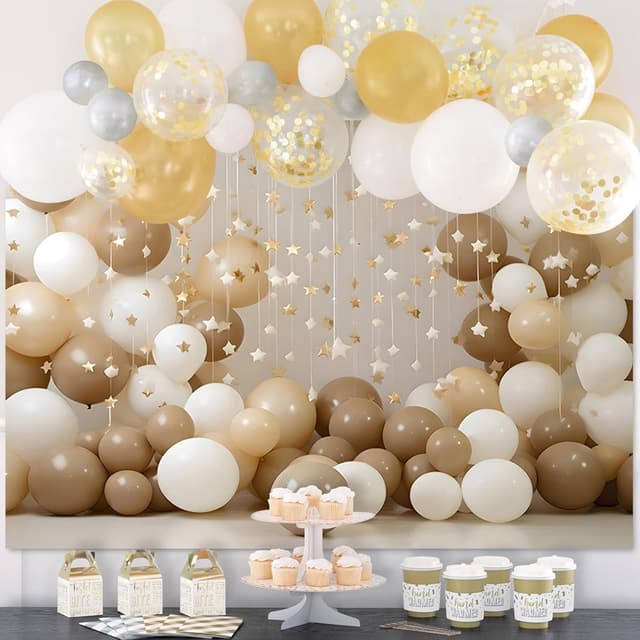 Thumbnail 3 de APROPHIC Luftballons Fotografiehintergrund 210 x 150 cm