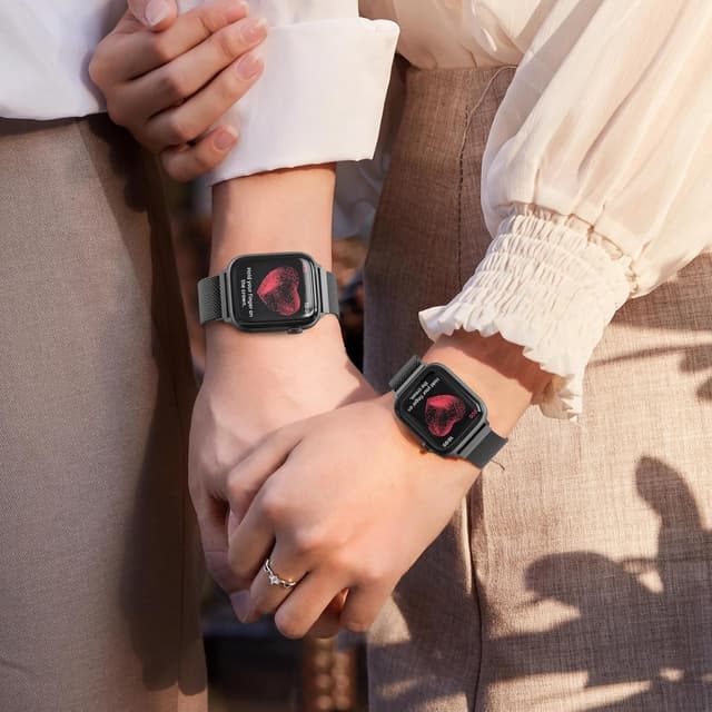 Thumbnail 6 de ORRLBB Magnetic Clasp Metal Strap for Apple Watch (Series 11–1, Ultra SE, 49–38mm) – Patented adjustable bands