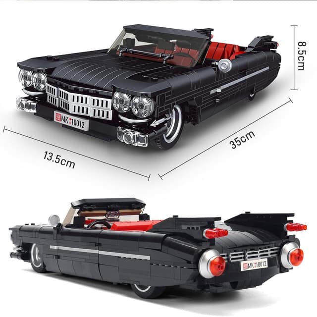 Thumbnail 4 de Mould King 10012 – 1245 pièces ⚙