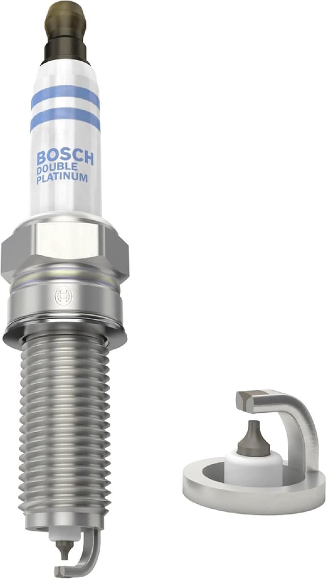 Detalle de Bosch YR6NPP332 — Bougie d’allumage Double Platinum (1 bougie)