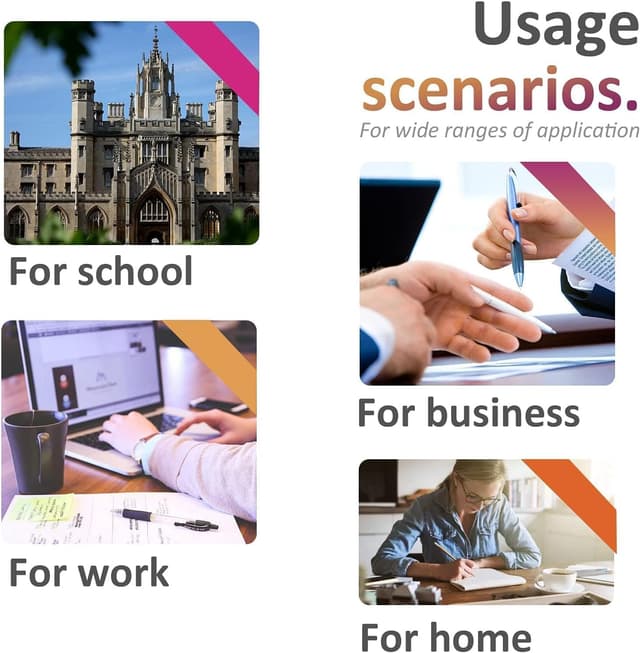 Thumbnail 6 de ColoWorld Multipack cartouches d’encre 545XL / 546XL (noir + couleur) compatibles Canon