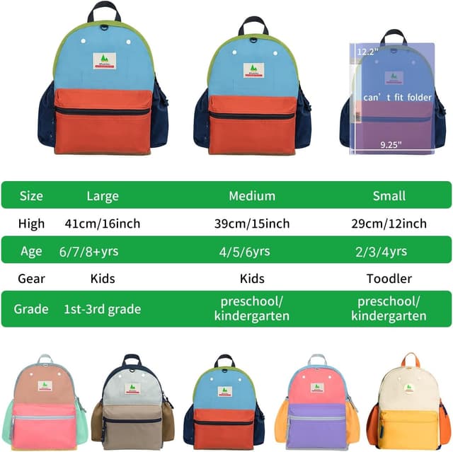 Detalle 1 de shukiku Toddler Backpack